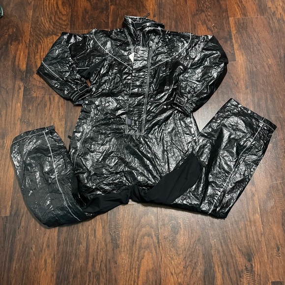 Free People Rough Rider Tyvek Jumpsuit Medium NWT - Picture 7 of 16